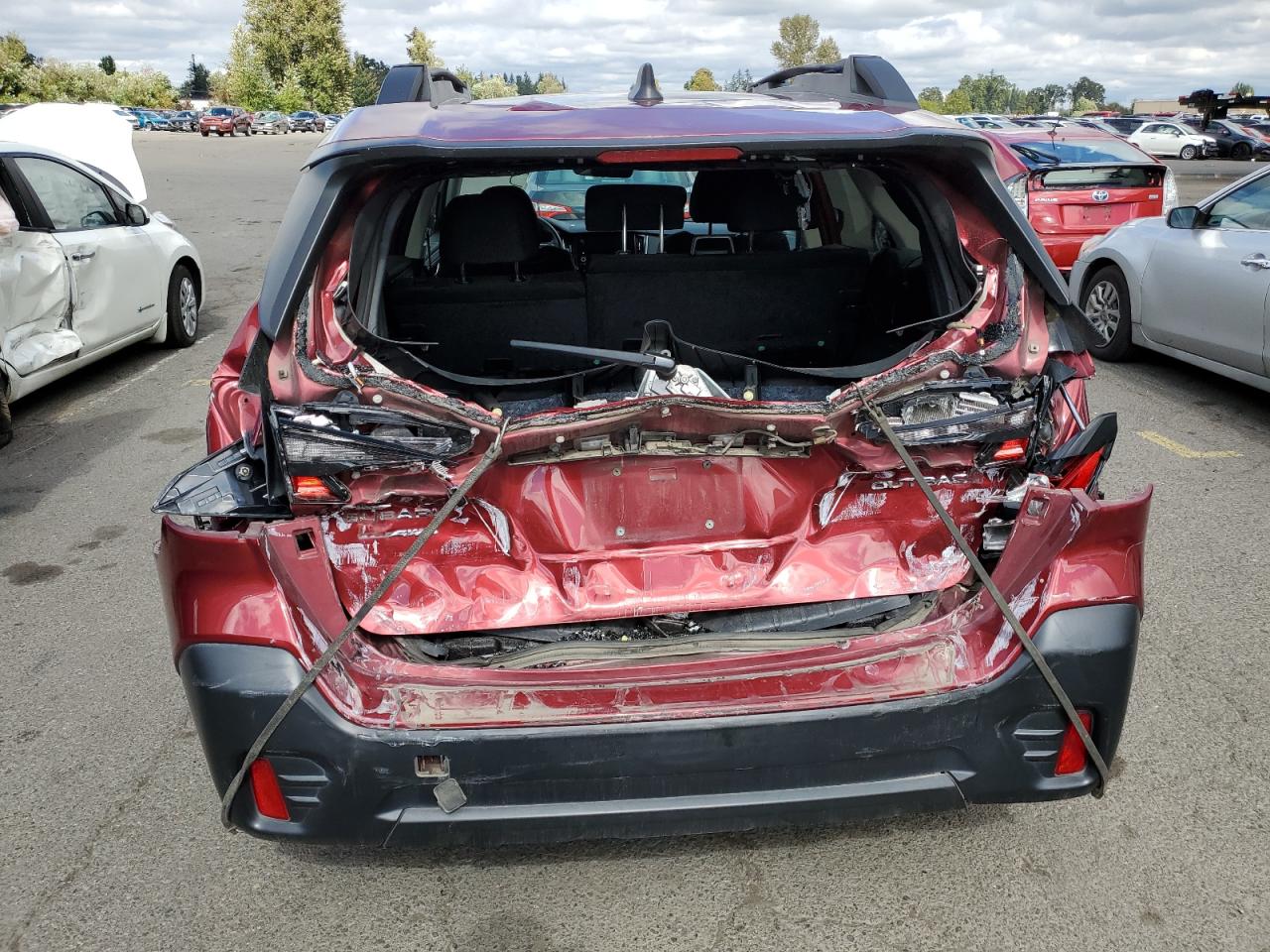 Lot #2905278475 2021 SUBARU OUTBACK PR