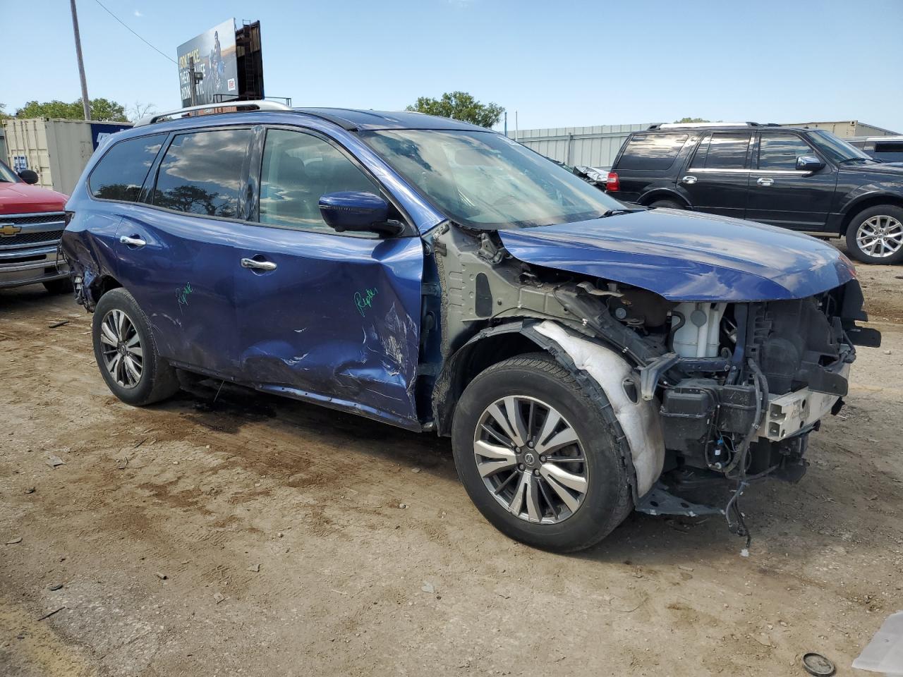 Lot #2994138264 2020 NISSAN PATHFINDER