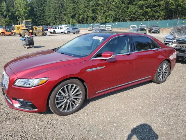 VIN 1LN6L9SK6H5624562 2017 Lincoln Continental, Select no.1