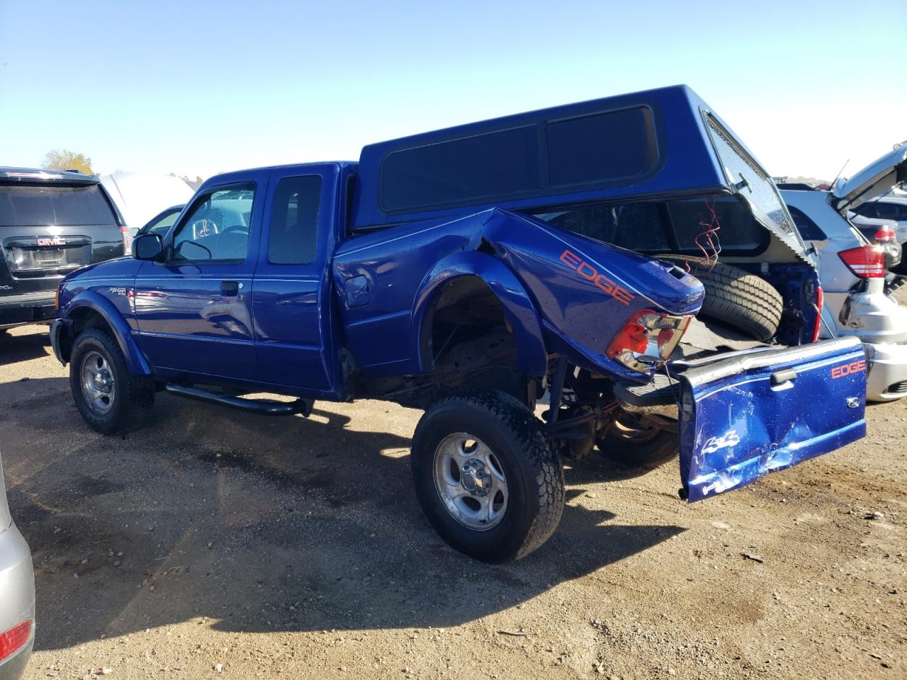 Lot #2909706214 2004 FORD RANGER SUP