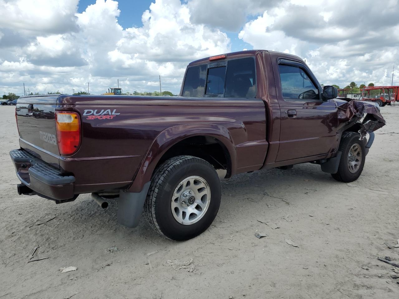 MAZDA B3000 2003 burgundy  gas 4F4YR12U53TM07501 photo #4