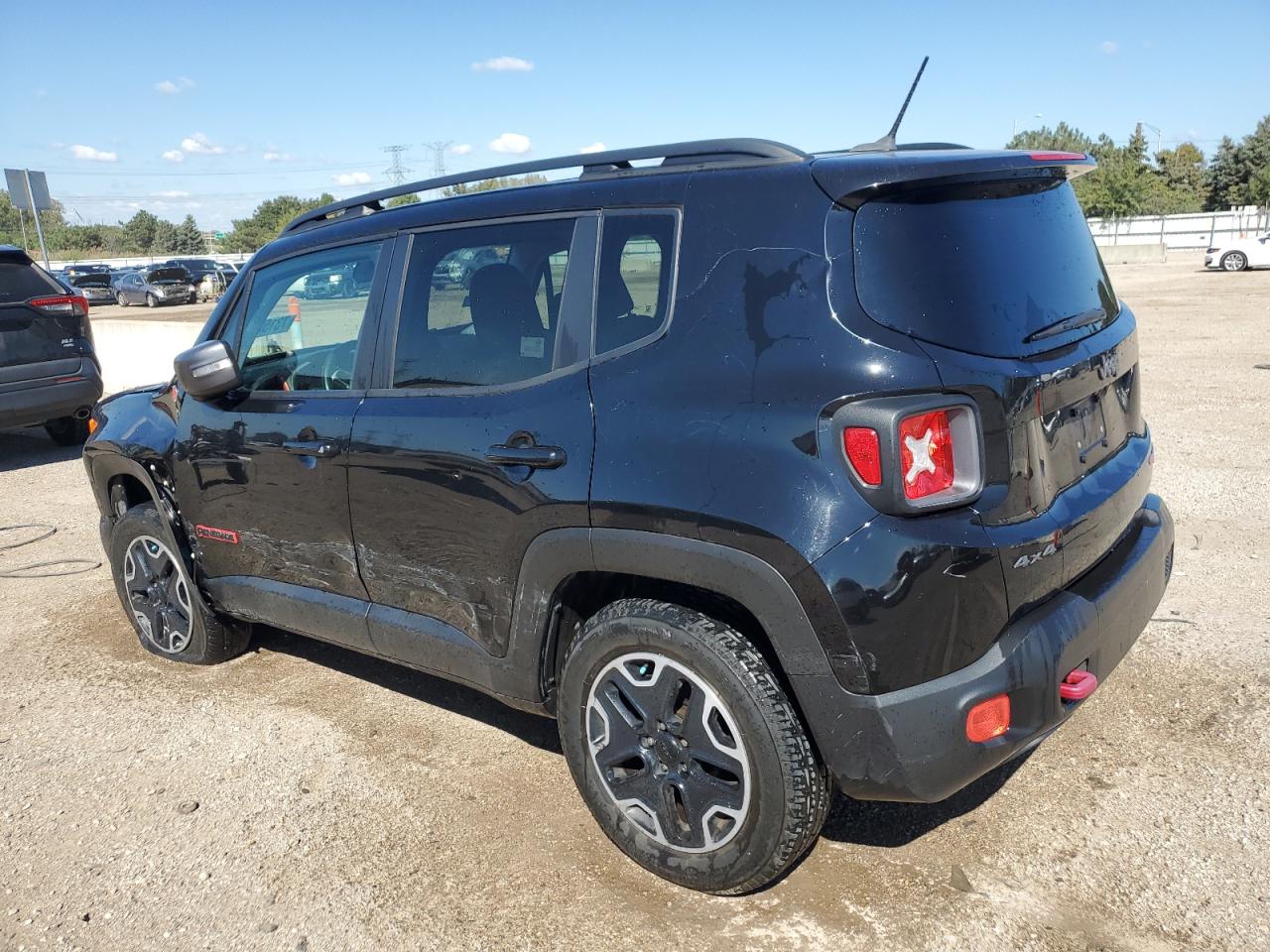 2017 Jeep RENEGADE, TRAILHAWK