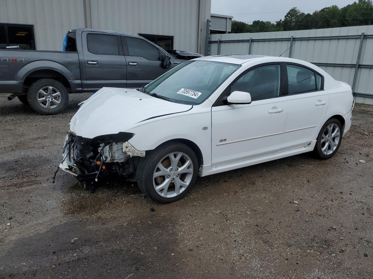 Lot #2909821298 2007 MAZDA 3 S