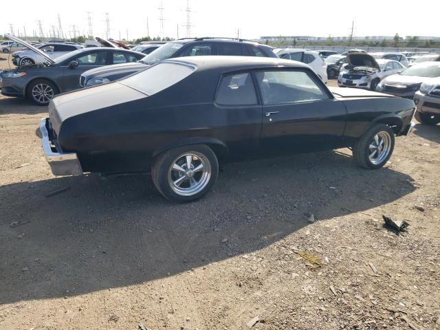 CHEVROLET NOVA 1973 black   1Y17H3L129409 photo #4