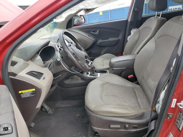 2015 HYUNDAI TUSCON KM8JUCAGXFU958551