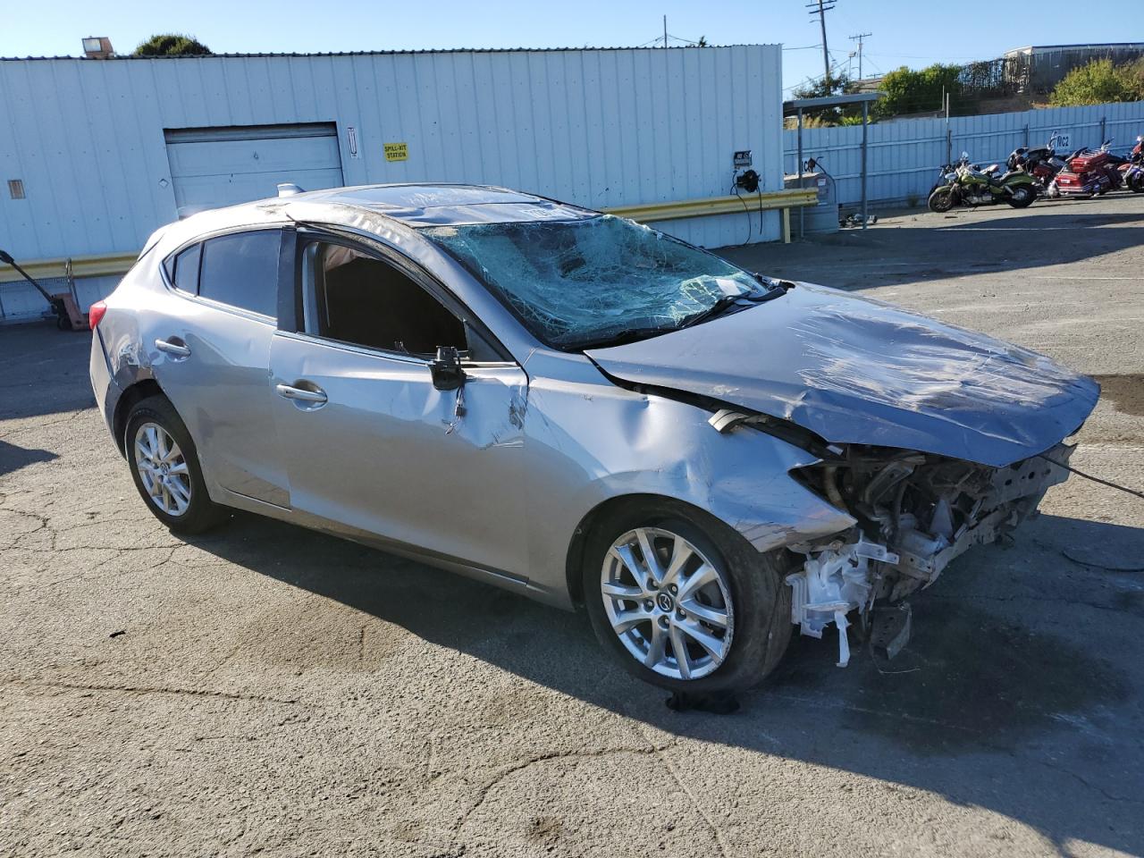 Lot #2991786142 2015 MAZDA 3 GRAND TO