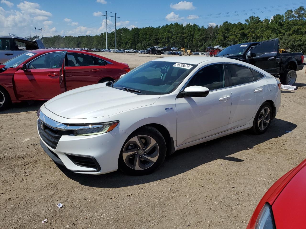 19XZE4F16KE017170 HONDA INSIGHT LX 2019