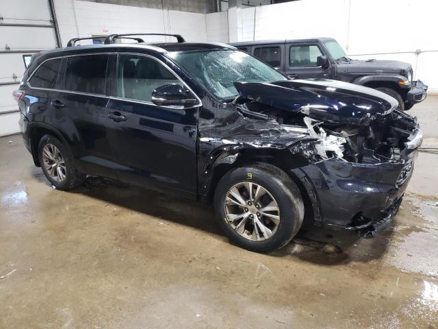 VIN 5TDJKRFH9FS181363 2015 Toyota Highlander, Xle no.4