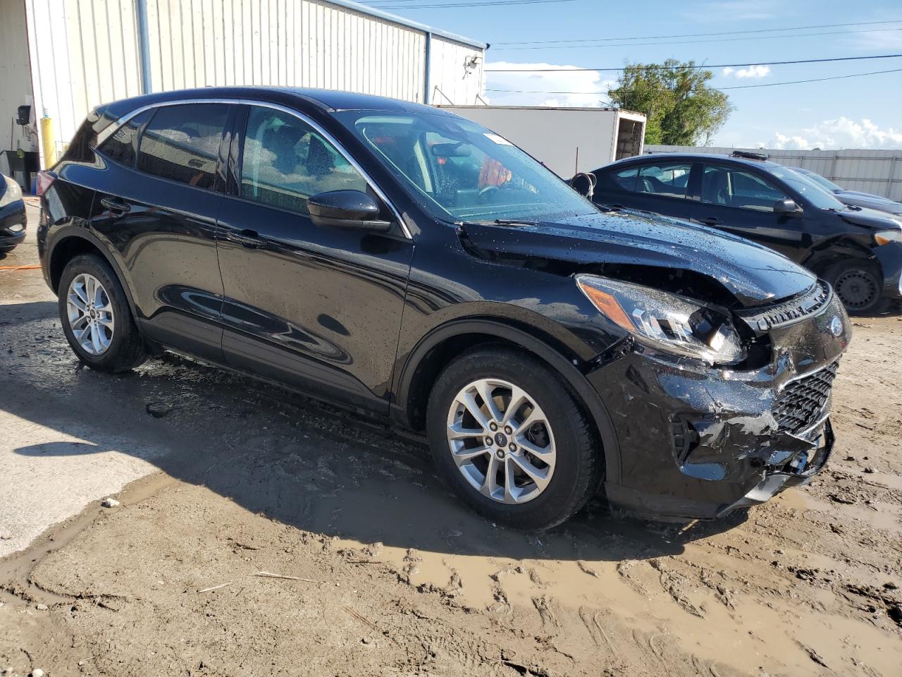 Lot #3037162485 2021 FORD ESCAPE SE