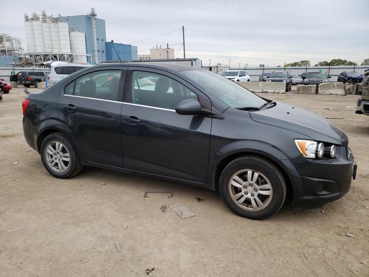 Lot #2911855957 2015 CHEVROLET SONIC LT