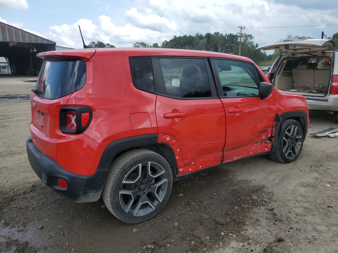 Lot #2935902763 2020 JEEP RENEGADE S