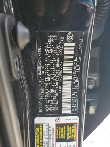 2018 TOYOTA CAMRY L - 4T1B11HK5JU032367