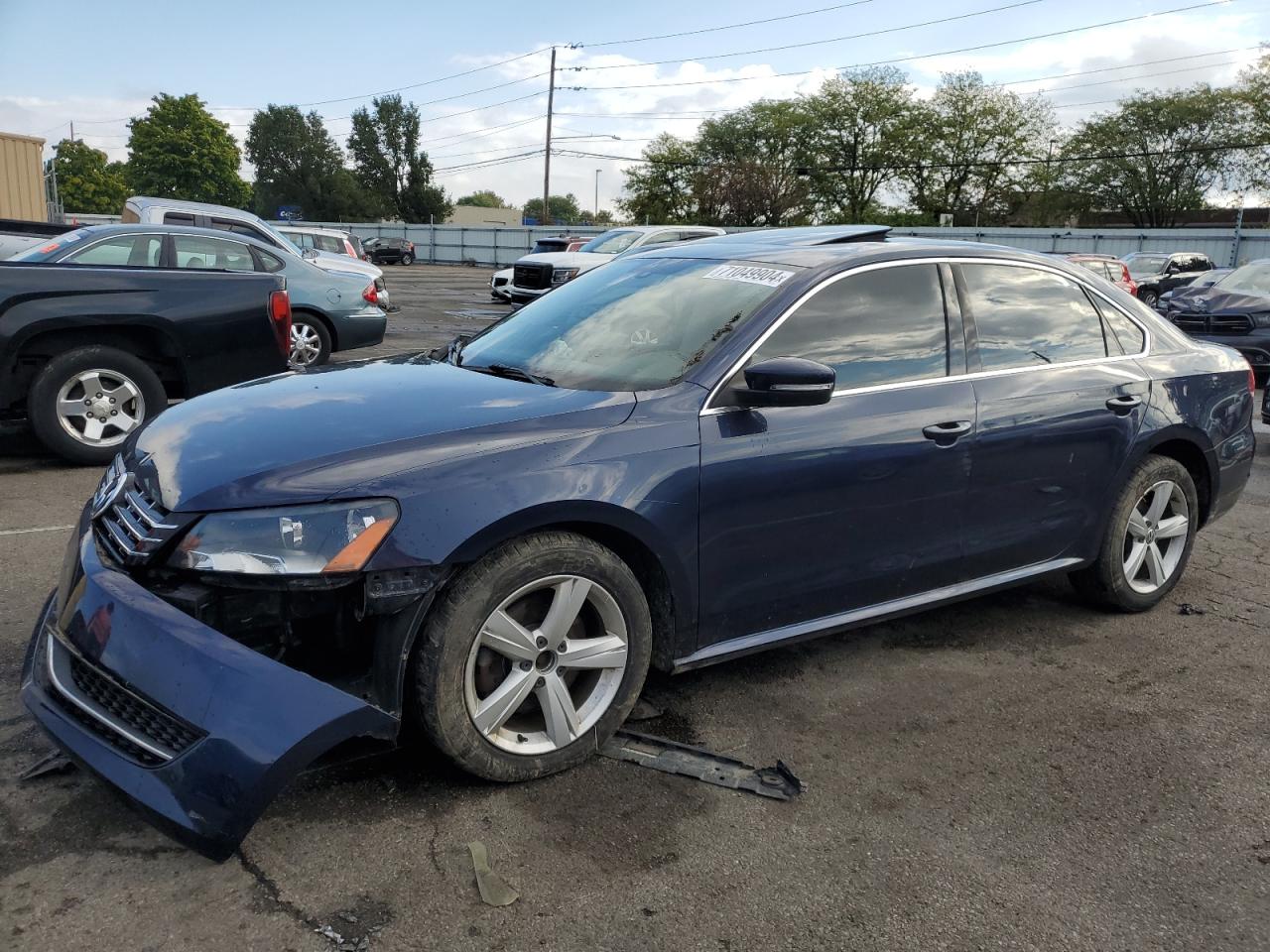 Volkswagen Passat 2013 Comfortline