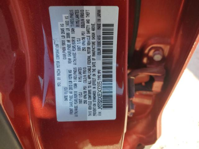 VIN JM3TB2CA3E0430885 2014 Mazda CX-9, Touring no.13