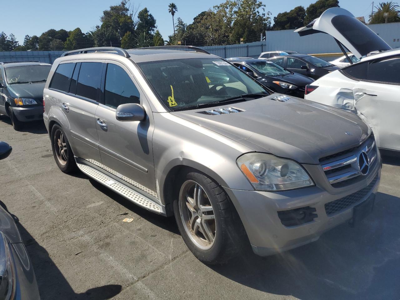 Lot #2923837828 2007 MERCEDES-BENZ GL 450 4MA