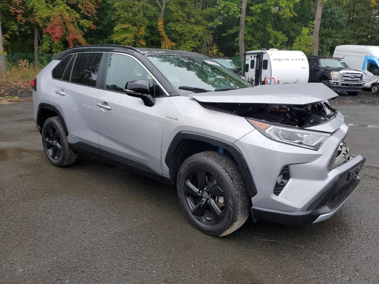 Lot #2991539115 2021 TOYOTA RAV4 XSE