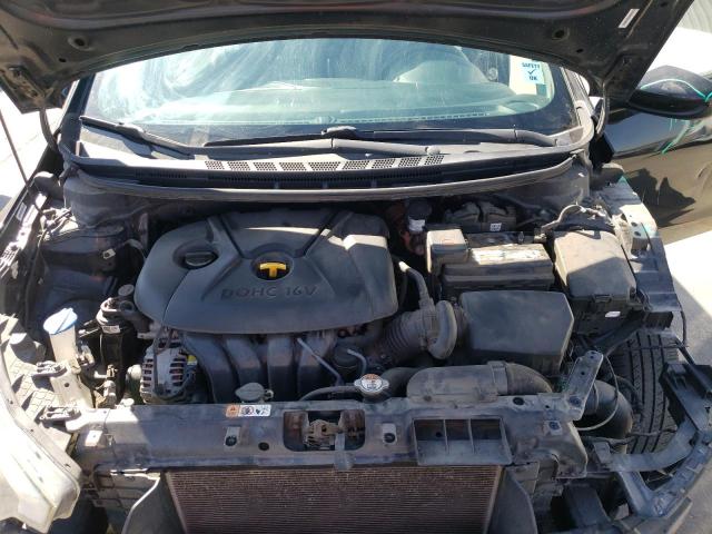 VIN KNAFK4A68F5286476 2015 KIA Forte, LX no.11