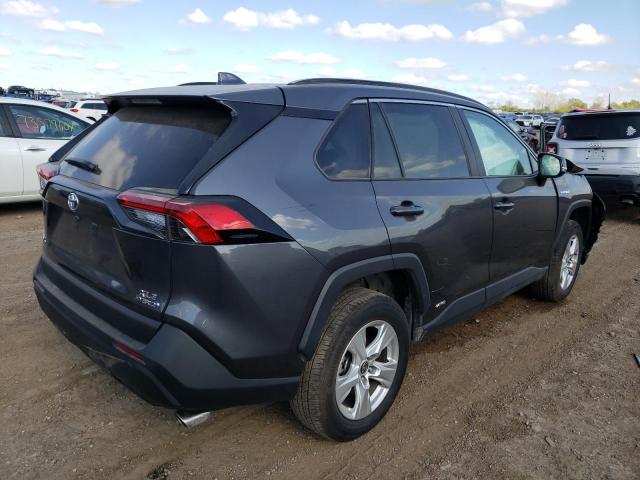 VIN 4T3RWRFV0MU031568 2021 Toyota RAV4, Xle no.3