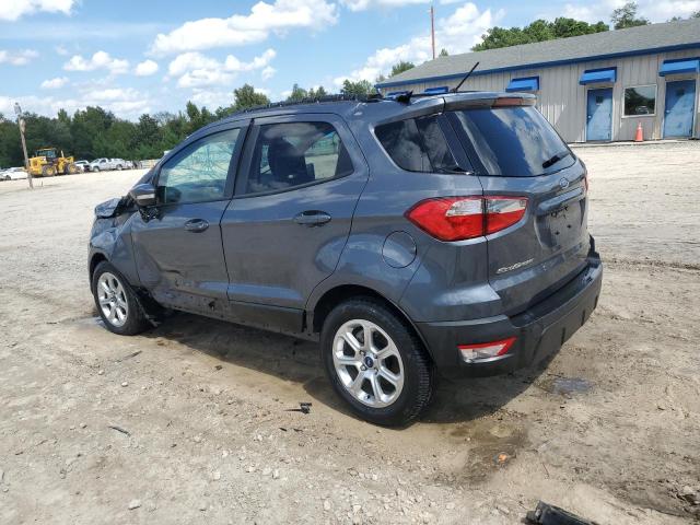 FORD ECOSPORT S 2019 gray  gas MAJ3S2GE9KC292453 photo #3