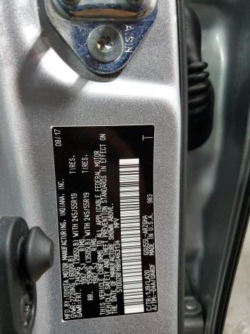 2017 TOYOTA HIGHLANDER - 5TDDZRFH8HS463134