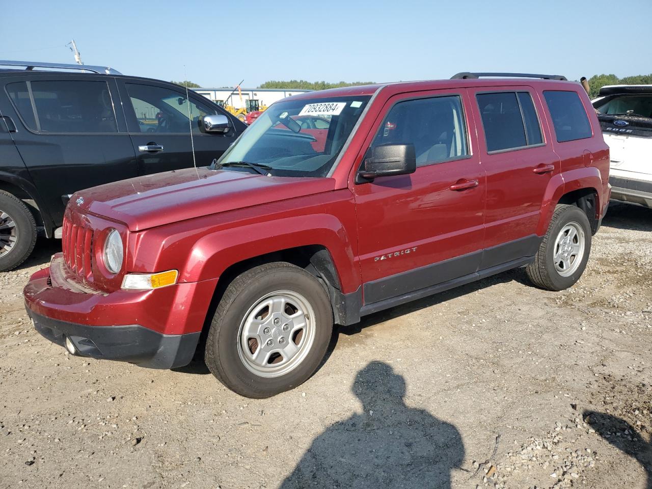 Lot #2921493642 2015 JEEP PATRIOT SP