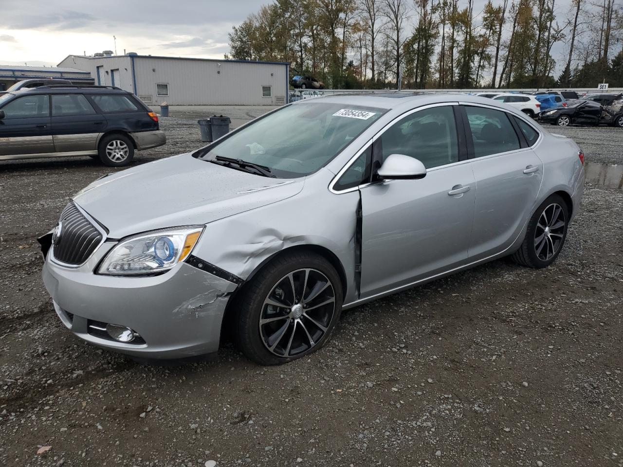 Lot #2924081165 2016 BUICK VERANO SPO