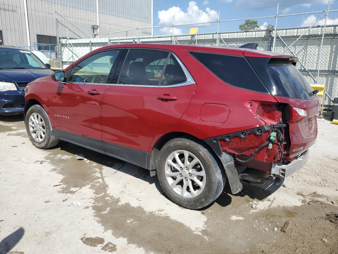 Lot #2926489290 2020 CHEVROLET EQUINOX LT