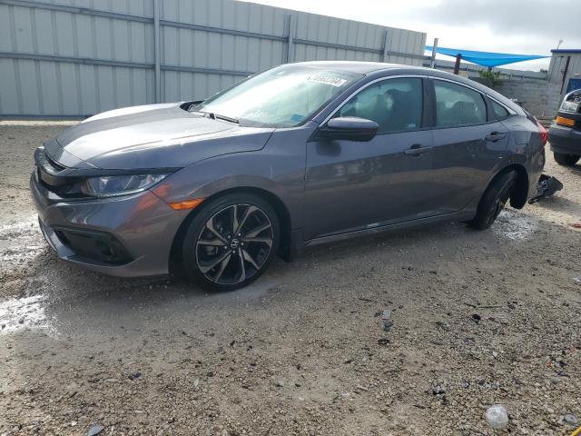 2HGFC2F87KH584617 Honda Civic Sport 2019