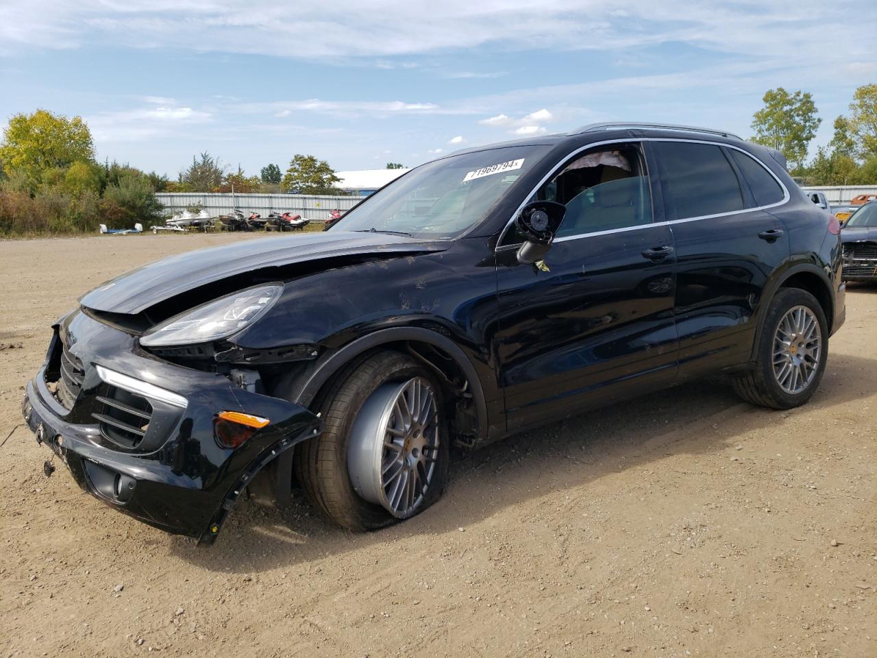 Porsche Cayenne 2017 S