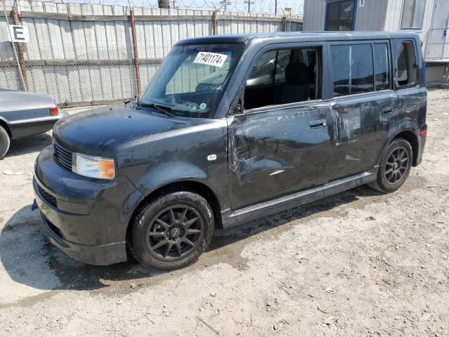 TOYOTA SCION XB 2006 black  gas JTLKT334064086951 photo #1