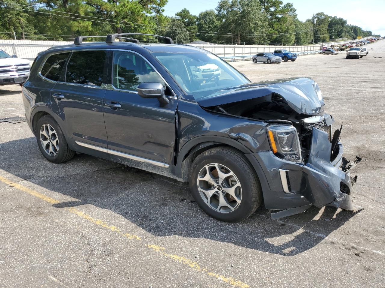 Lot #2921714530 2020 KIA TELLURIDE