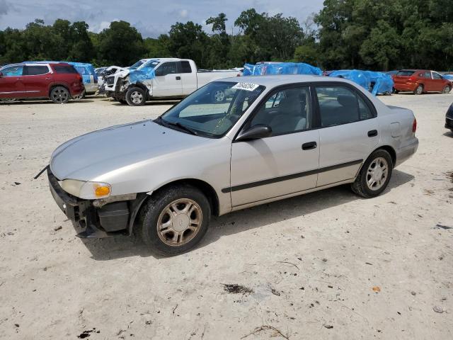 CHEVROLET GEO PRIZM 1999 silver  gas 1Y1SK528XXZ448959 photo #1