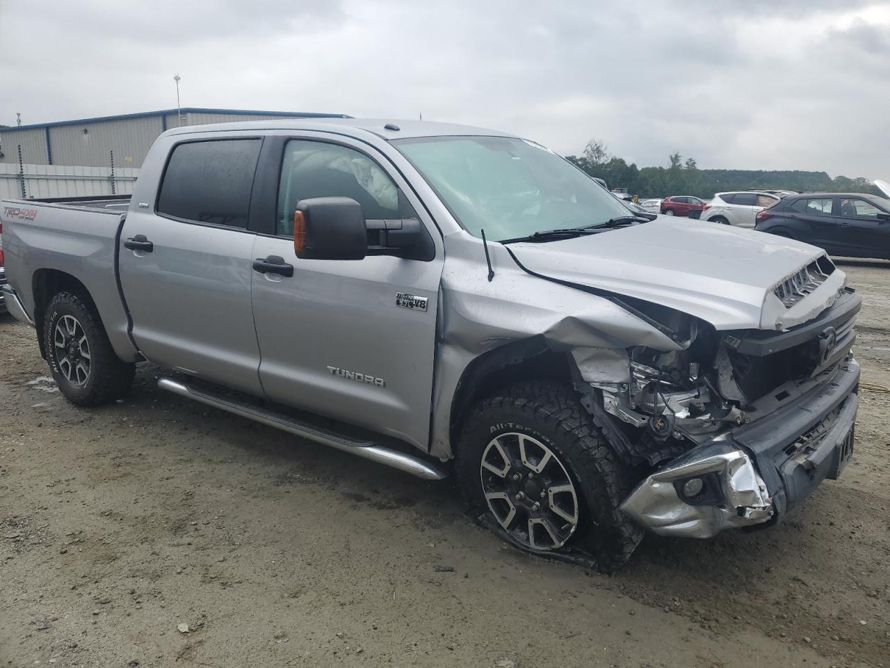 Lot #2924156115 2015 TOYOTA TUNDRA CRE