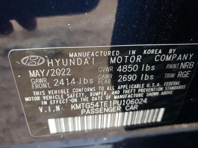 2023 GENESIS G70 BASE - KMTG54TE1PU106024