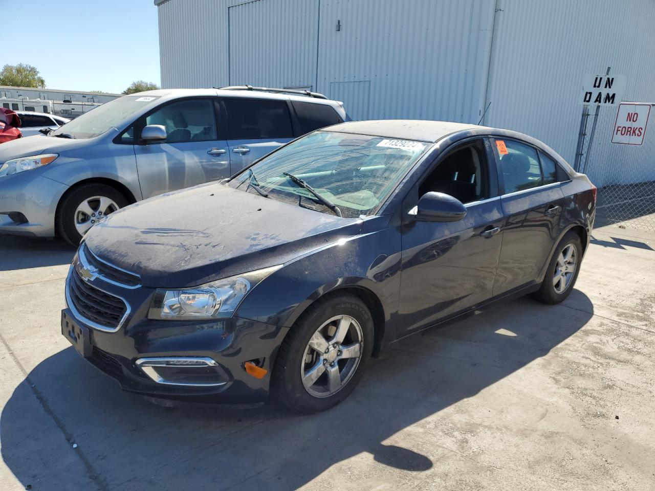 Lot #2890452838 2016 CHEVROLET CRUZE LIMI