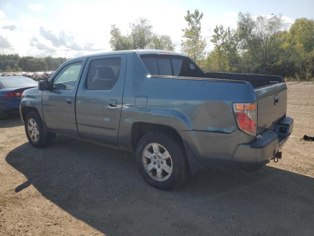 HONDA RIDGELINE 2007 teal  gas 2HJYK16577H537830 photo #3