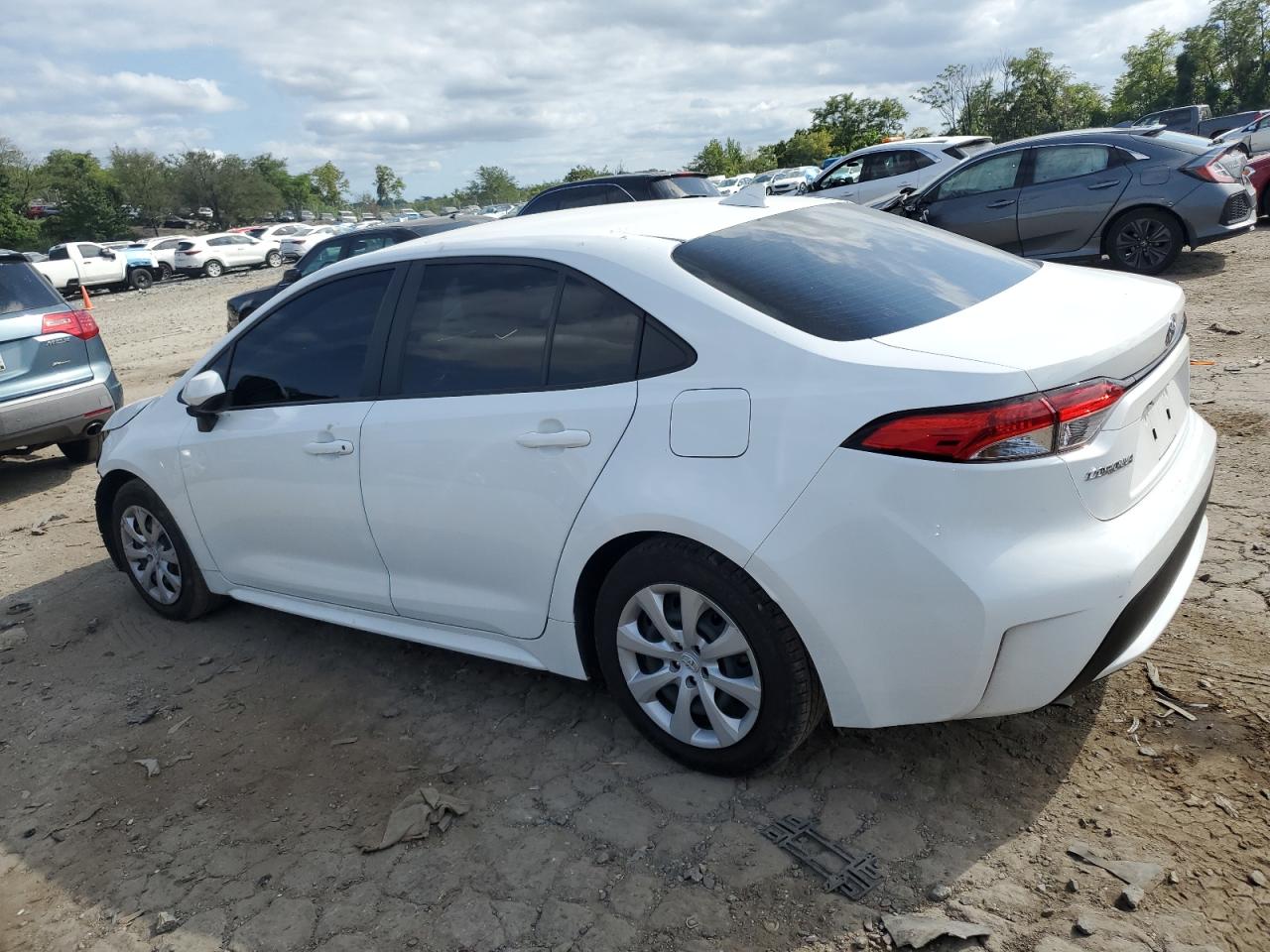 Lot #2919282596 2022 TOYOTA COROLLA LE