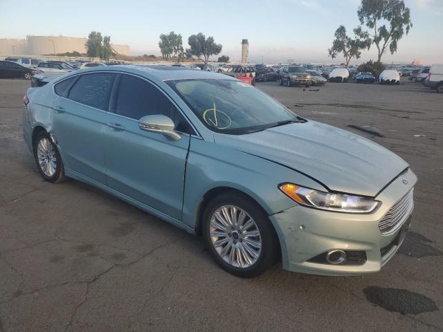 VIN 3FA6P0SU5ER256718 2014 Ford Fusion, Titanium Phev no.4