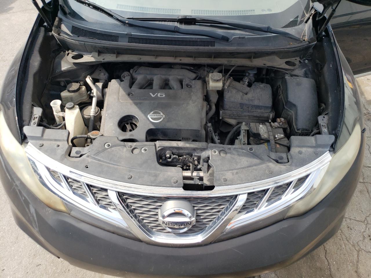 Lot #2826267471 2014 NISSAN MURANO S