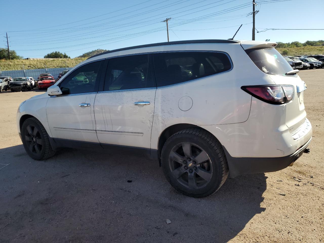 Lot #2955326489 2014 CHEVROLET TRAVERSE L