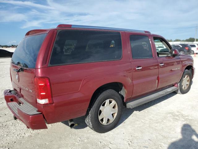 CADILLAC ESCALADE E 2006 maroon  gas 3GYFK66N76G174897 photo #4