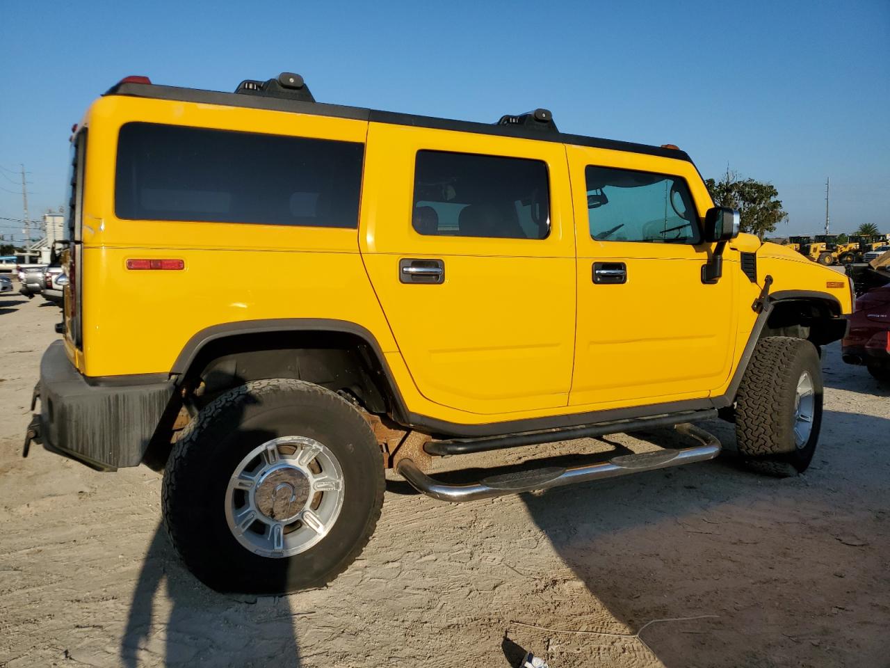 Lot #2855227369 2003 HUMMER H2