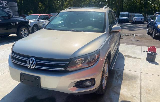 VIN WVGBV3AX9EW535822 2014 Volkswagen Tiguan, S no.2