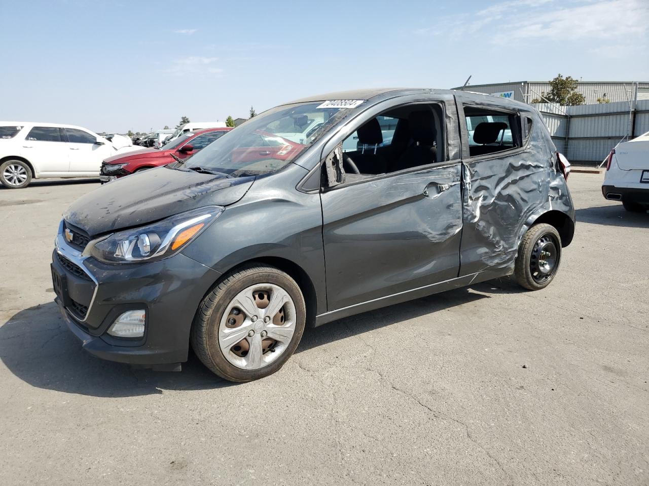 Lot #2989127709 2019 CHEVROLET SPARK LS