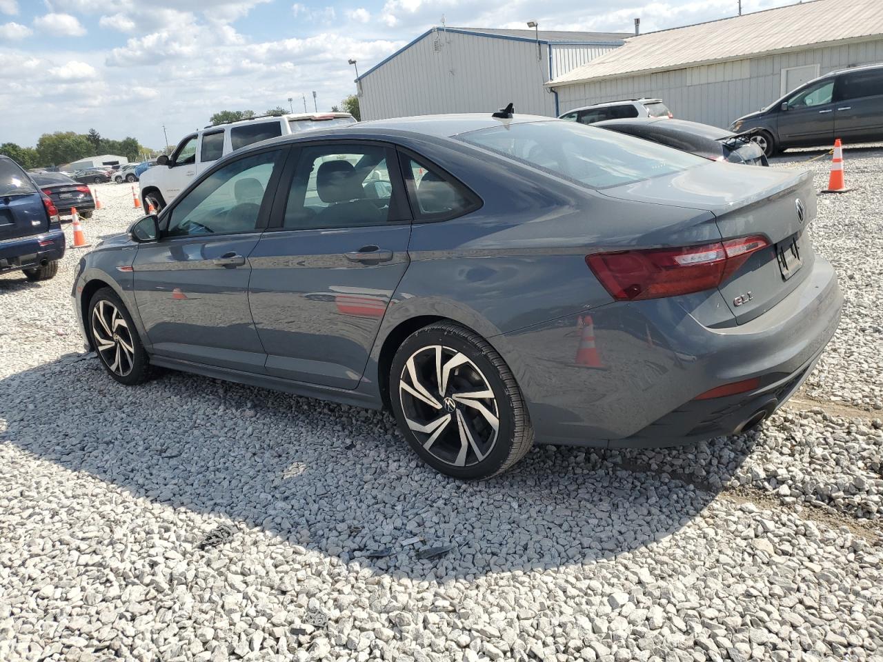 Lot #2979117987 2022 VOLKSWAGEN JETTA GLI