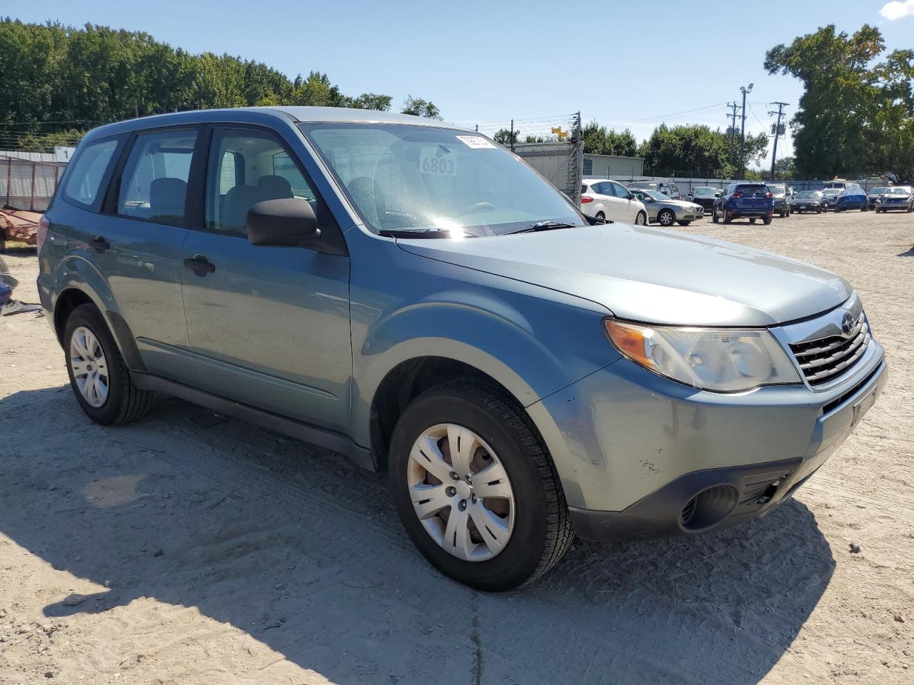 Lot #2860296074 2009 SUBARU FORESTER 2