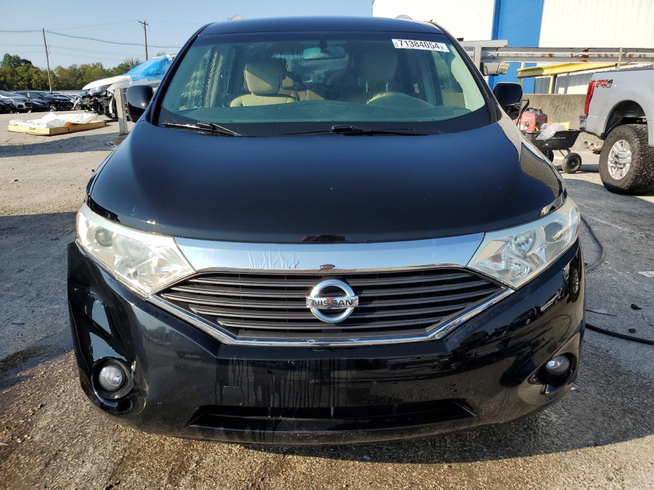 Lot #3030696091 2013 NISSAN QUEST S