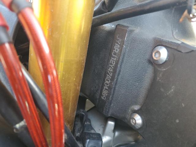 2007 YAMAHA YZFR6 L JYARJ12Y47A004369
