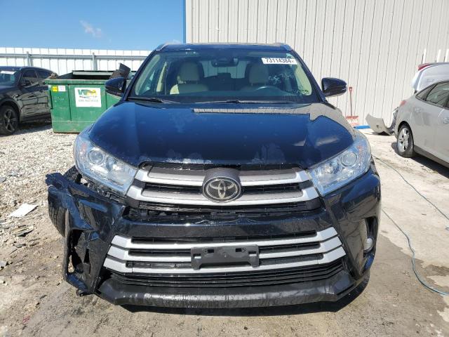 VIN 5TDJZRFH6JS832940 2018 Toyota Highlander, SE no.5