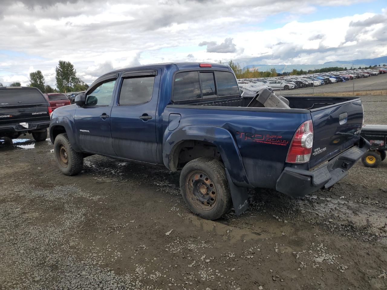 Lot #2892878377 2007 TOYOTA TACOMA DOU